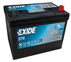 Автомобильный аккумулятор Exide Start-Stop EFB EL754