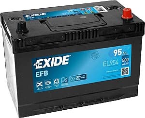 Автомобильный аккумулятор Exide Start-Stop EFB EL954