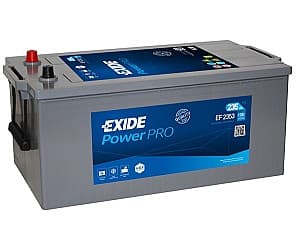 Автомобильный аккумулятор Exide Professional Power EF2353