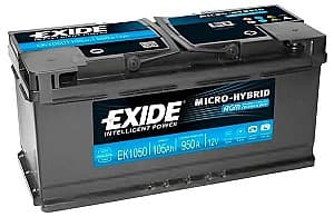 Автомобильный аккумулятор Exide Start-Stop EFB EL1050