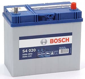 Автомобильный аккумулятор Bosch S4 12V 45Ah 330EN (0 092 S40 230)
