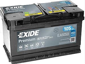 Автомобильный аккумулятор Exide PREMIUM 12V 105Ah 850EN (EA1050)