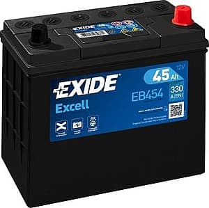 Автомобильный аккумулятор Exide EXCELL EB454