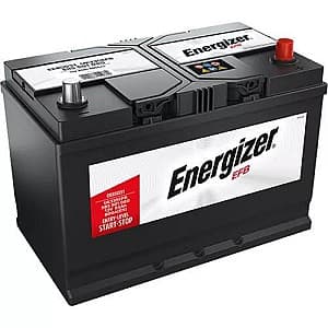 Автомобильный аккумулятор Energizer 12V 85 Ah Plus (jap) (прав) EFB