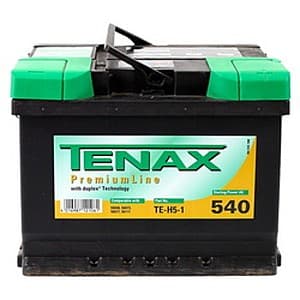 Автомобильный аккумулятор Tenax 12V 60 Ah Premium (прав)