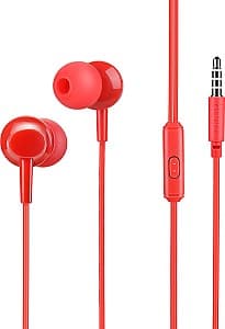 Casti HOCO M14 Initial Sound Red