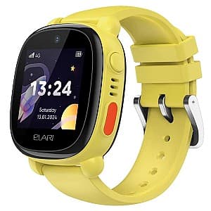 Cмарт часы Elari KidPhone 4G Lite Yellow