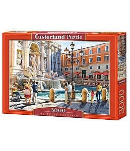 Puzzle Castorland 3000 The Trevi Fountain