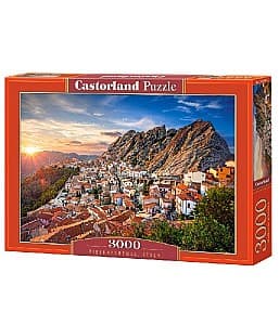 Puzzle Castorland 3000 Pietrapertosa. Italy