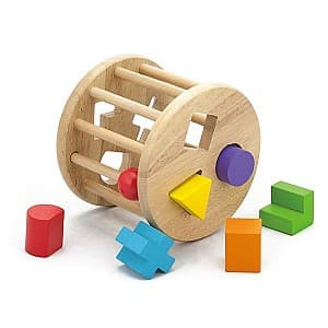 Сортер VIGA Shape Sorting Wheel 54123