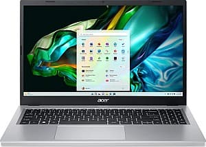 Laptop ACER Aspire A315-24P Pure Silver (NX.KDEEU.006)