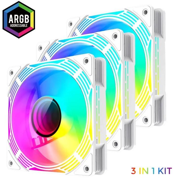 Кулер для процессора GAMEMAX KF300 120 мм