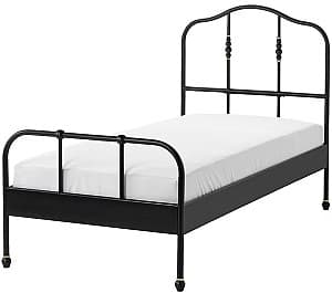 Кровать IKEA Sagstua Luroy 90х200 Черный