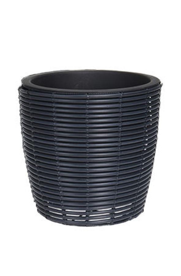  H&S Circles D31cm, H30cm, Черный