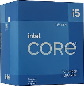 Процессор Intel Core i5-12400F Box
