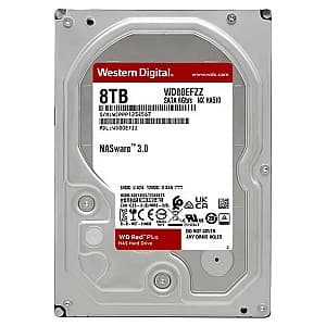 Жестки диск WESTERN DIGITAL Red Plus 8TB WD80EFZZ (201030)