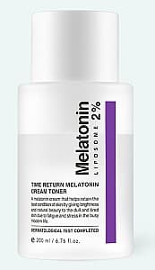 Тонер для лица MaxClinic Time Return Melatonin Cream