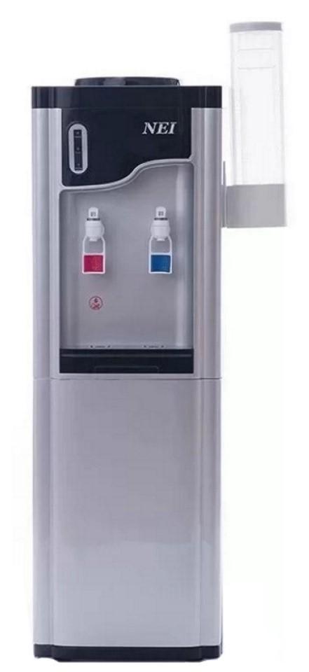 Диспенсер для воды Nei HSM-61LB Silver/Black