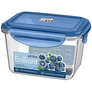Набор пищевых контейнеров Bytplast Phibo Brilliant 1.7l