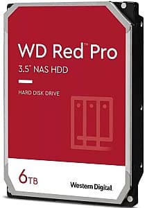 Жестки диск WESTERN DIGITAL WD Red Pro 6 TB (WD6003FFBX)