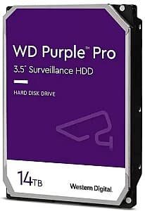 Жесткий диск WESTERN DIGITAL WD Purple Pro 14 TB (WD142PURP)