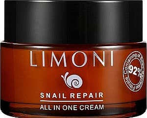 Crema pentru fata Limoni Snail Repair