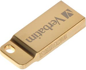 Накопитель USB Verbatim Metal Executive 32GB Gold