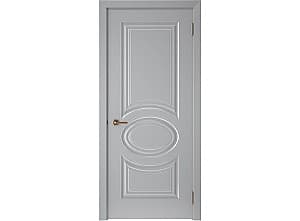 Межкомнатная дверь Спирит SKIN 5 Grey no glass (800 mm)