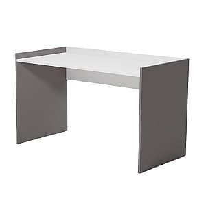 Masa de birou Smartex Tab (140cm) White/Graphite