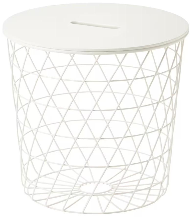Masuta de cafea, reviste IKEA Kvistbro 44 cm Alb