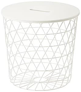 Masuta de cafea, reviste IKEA Kvistbro 44 cm Alb