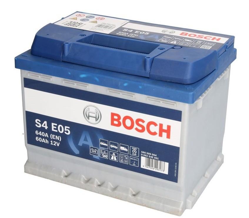 Аккумулятор Bosch 60AH 640A(EN) (S6 005 EFB(AGM-)