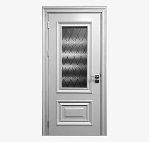 Межкомнатная дверь Спирит Diana 2 White (600 мм)