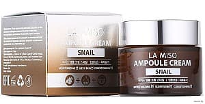 Крем для лица La Miso Ampoule Cream Snail
