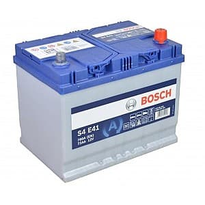 Автомобильный аккумулятор Bosch 72AH 760A(JIS) (S4 026 EFB(AGM-)