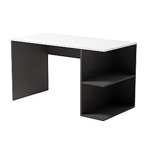 Masa de birou Smartex Comp (130cm) White/Black