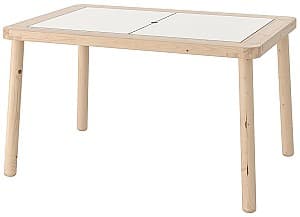 Письменный стол IKEA Flisat 83x58 Сосна(Бежевый)