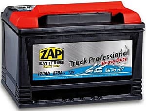 Автомобильный аккумулятор ZAP 120Ah HD Truck Professional