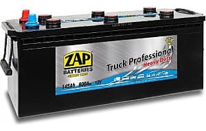 Автомобильный аккумулятор ZAP 145 Ah HD Truck Professional