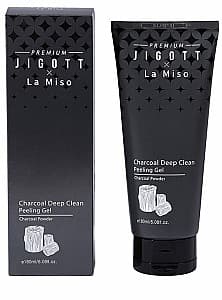 Скраб для лица La Miso Charcoal Deep Clean