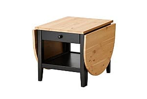 Masuta de cafea, reviste IKEA Arkelstorp 65x140x52 Negru