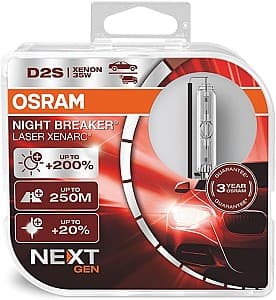 Lampă auto Osram D2S Xenarc Night Breaker Laser NEXT Generation 2buc OS-66240XNN-HCB