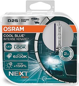 Автомобильная лампа Osram D2S Xenarc Cool Blue Intense 66240CBN-HCB