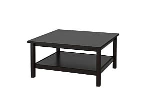 Журнальный столик IKEA Hemnes 90x90 Черно-Коричневый