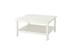 Журнальный столик IKEA Hemnes 90x90 Белый