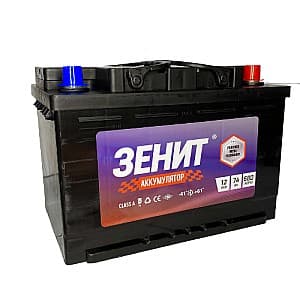 Автомобильный аккумулятор Зенит 12V 74AH 680EN