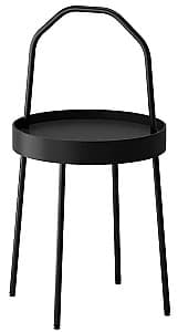 Masa de servit IKEA Burvik 38 Negru