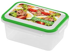 Set de recipiente alimentare Giostyle Forte Summer 1.1L