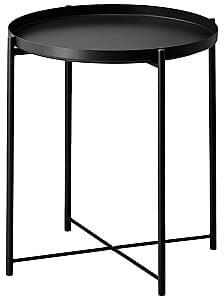 Сервировочный стол IKEA Gladom 45x53 Черный