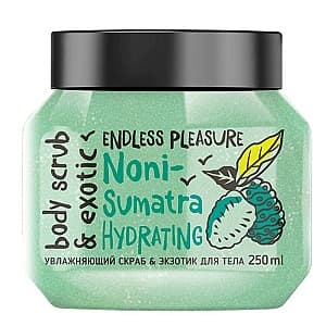 Scrub pentru corp Bisou Noni-Sumatra Hydrating